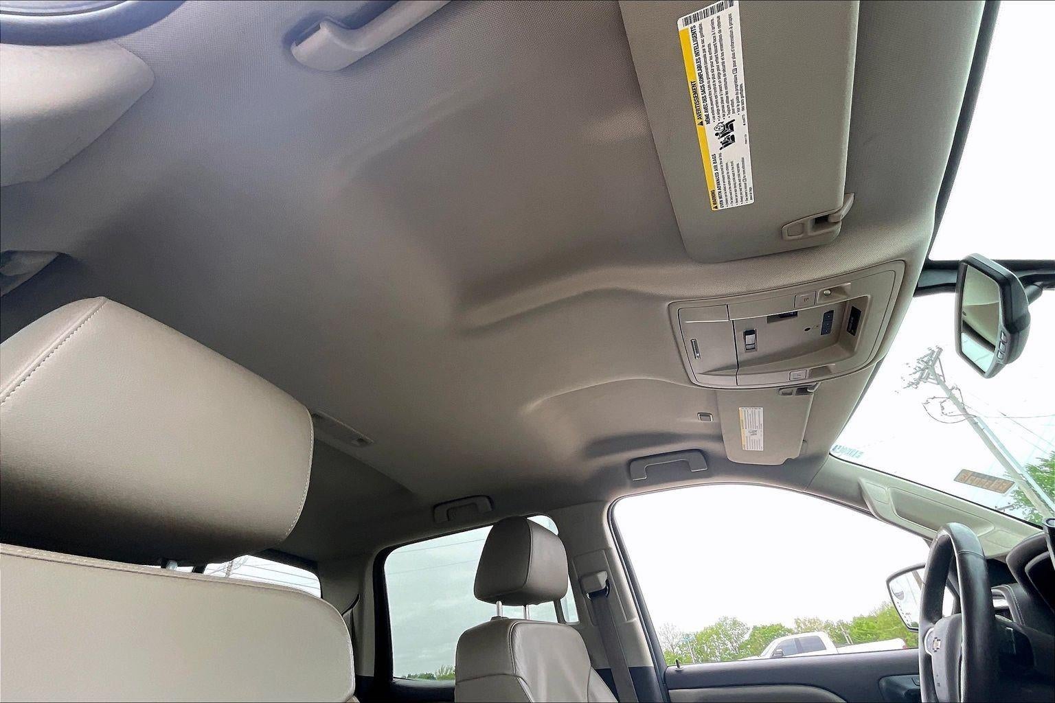 2016 Chevrolet Silverado 1500 LTZ