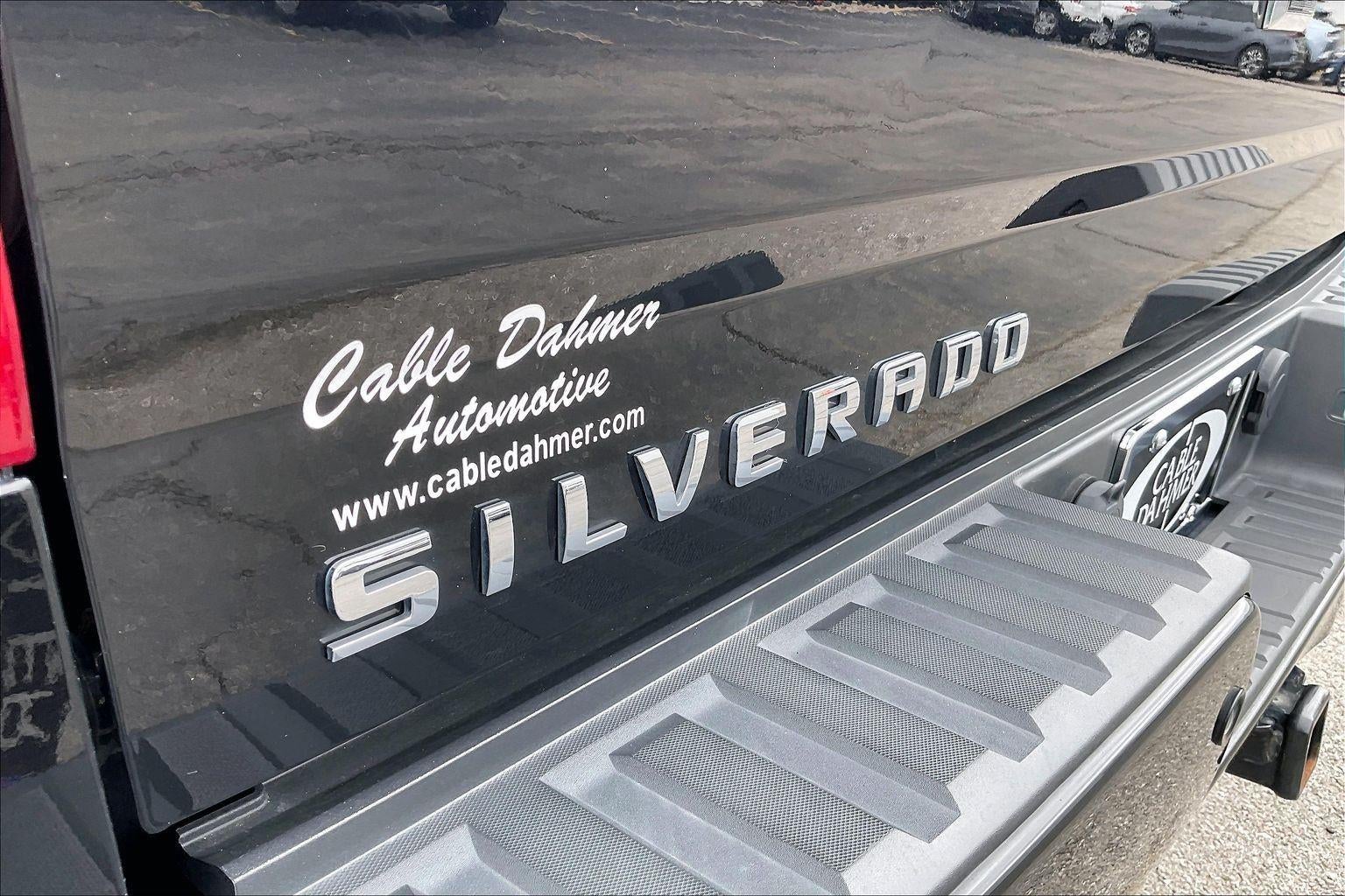 2016 Chevrolet Silverado 1500 LTZ