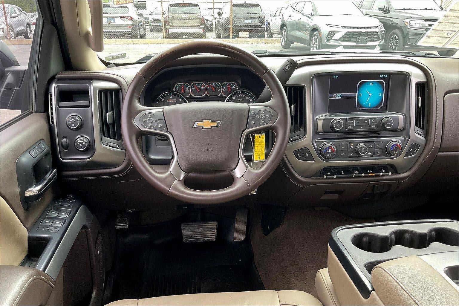 2016 Chevrolet Silverado 1500 LTZ