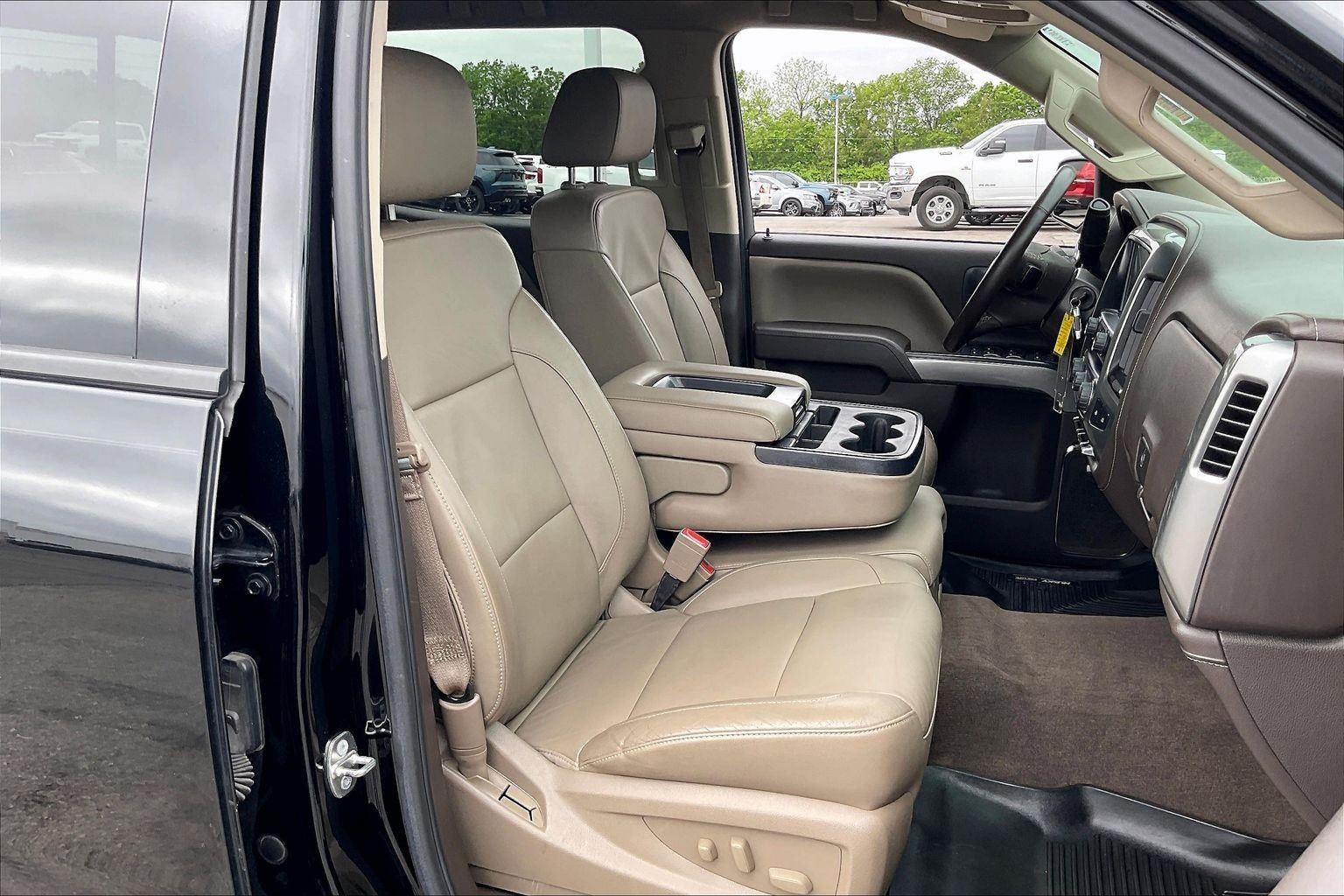 2016 Chevrolet Silverado 1500 LTZ