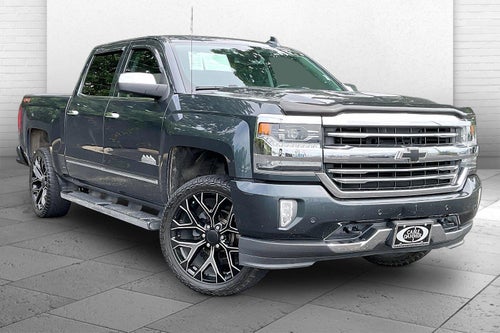 2018 Chevrolet Silverado 1500 High Country