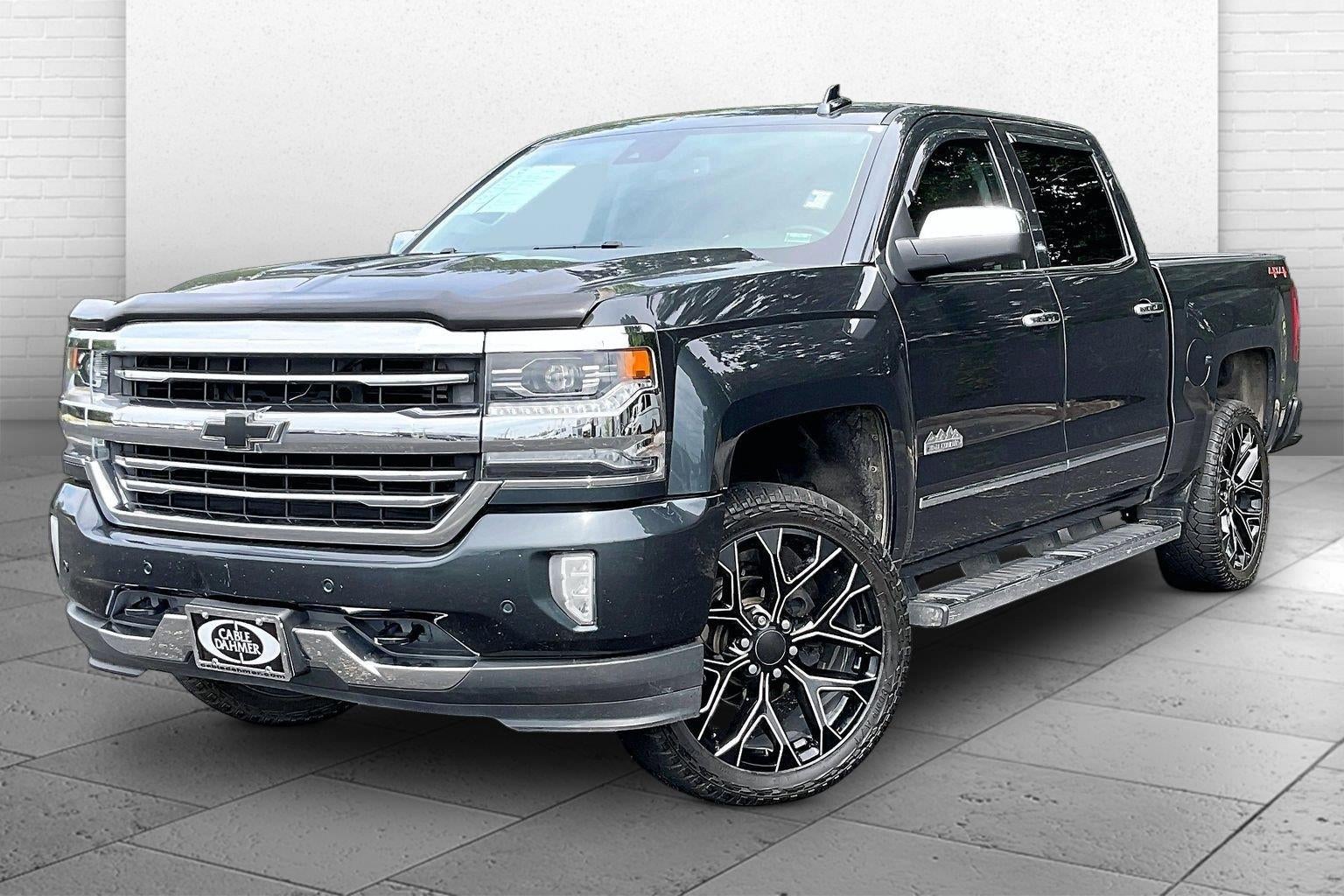 2018 Chevrolet Silverado 1500 High Country