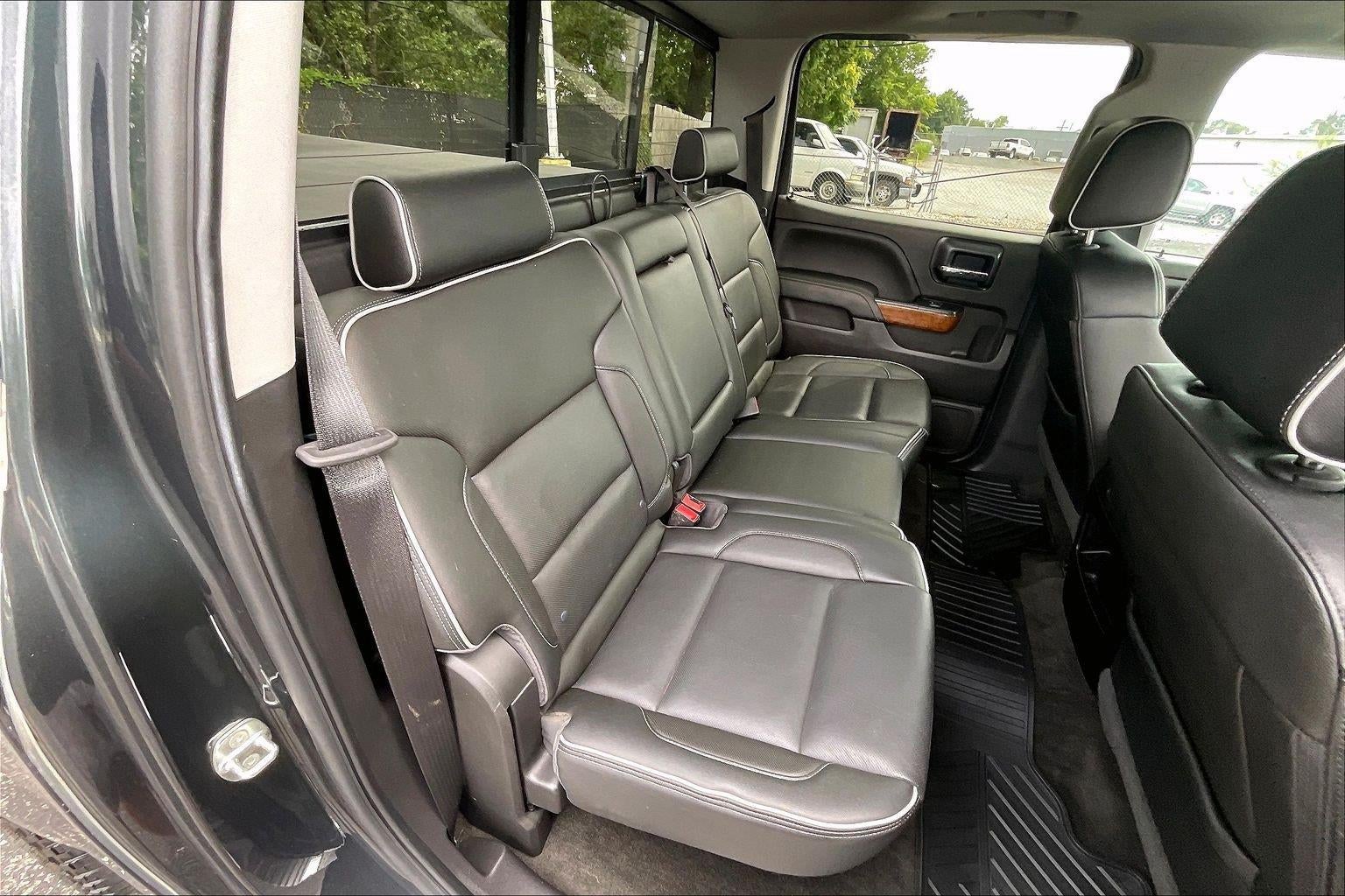 2018 Chevrolet Silverado 1500 High Country