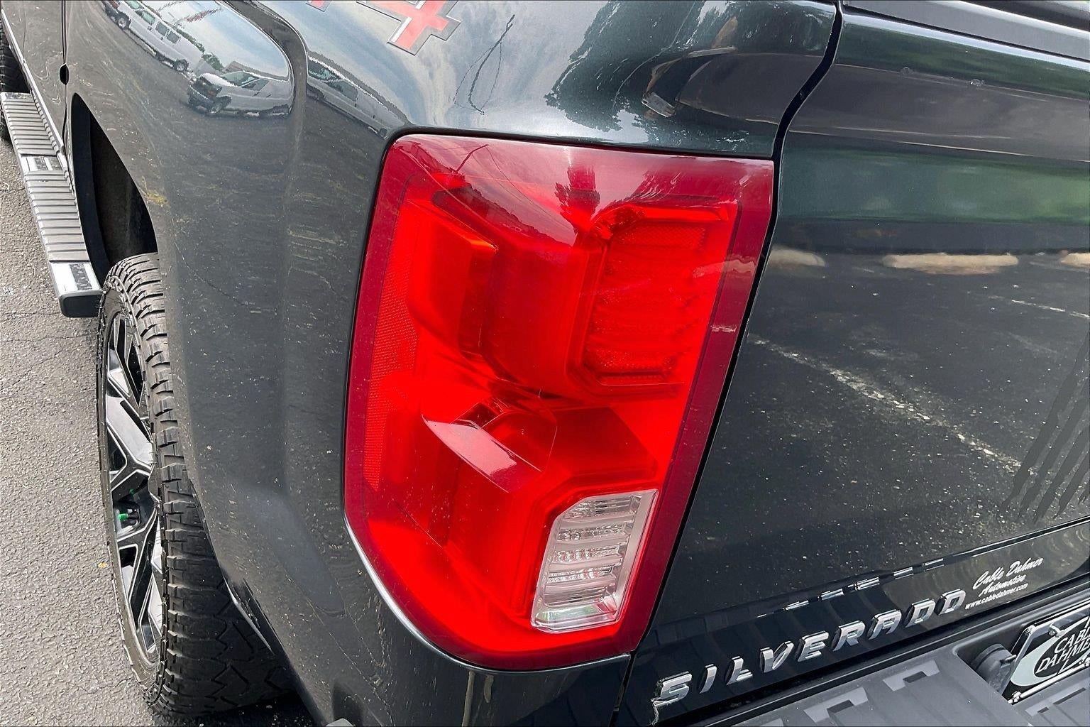 2018 Chevrolet Silverado 1500 High Country