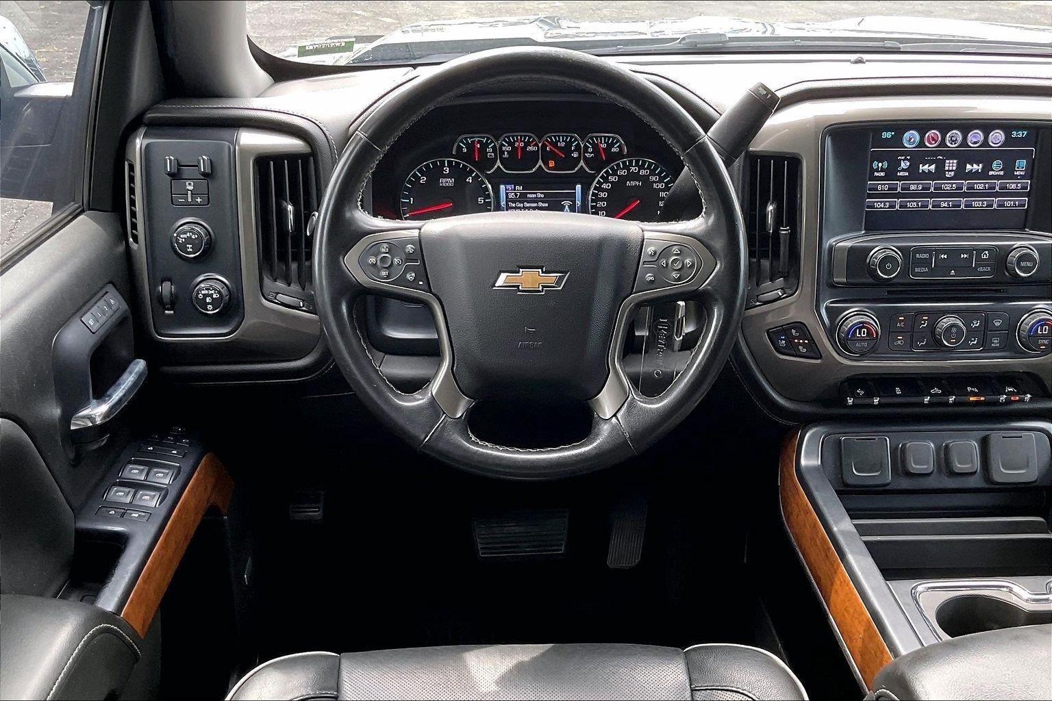 2018 Chevrolet Silverado 1500 High Country