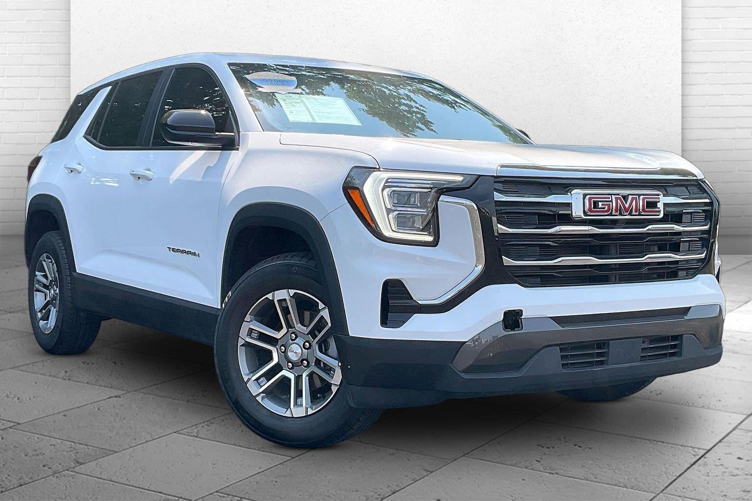 2025 GMC Terrain Elevation