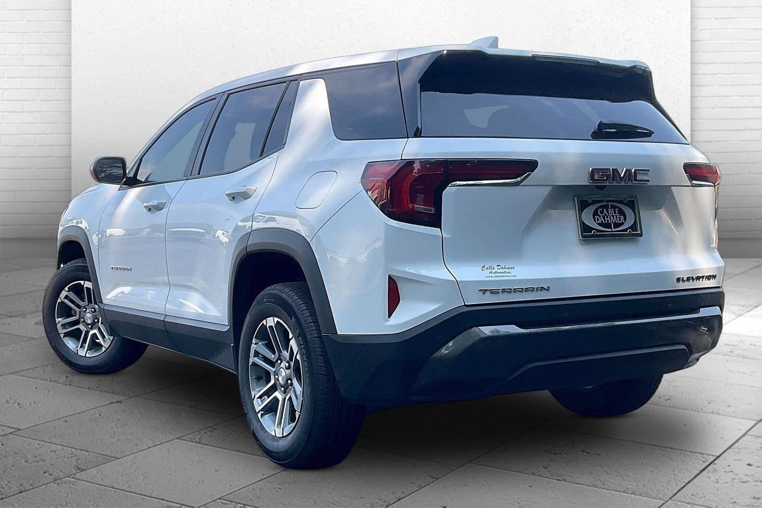 2025 GMC Terrain Elevation