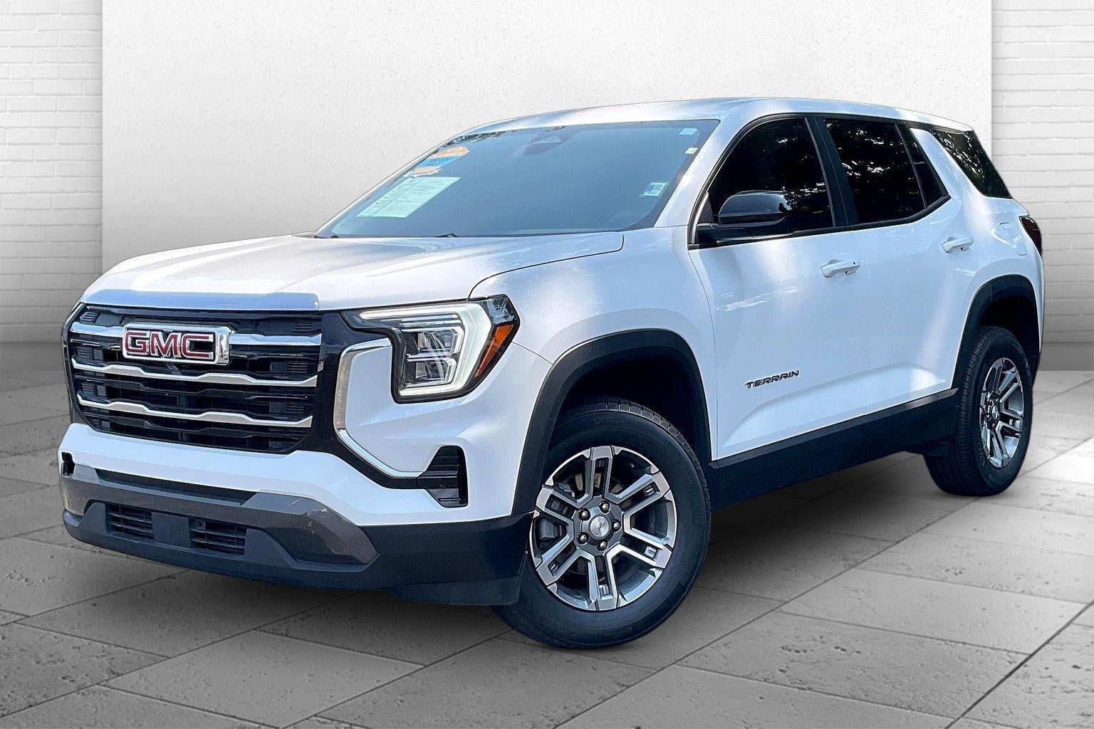 2025 GMC Terrain Elevation