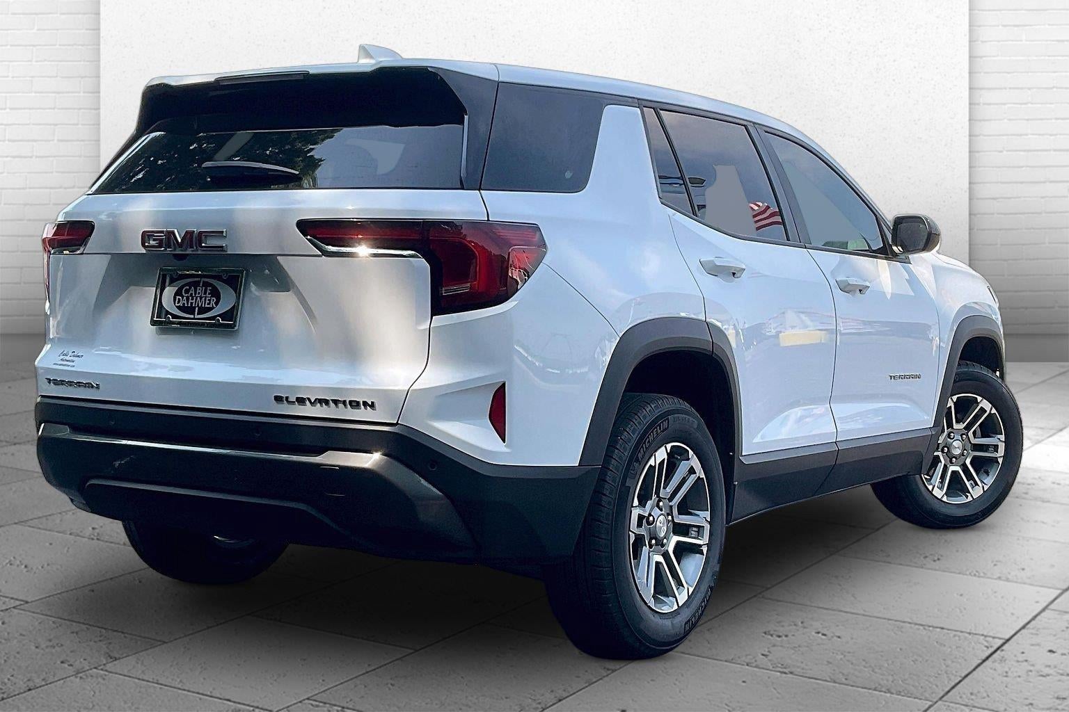2025 GMC Terrain Elevation