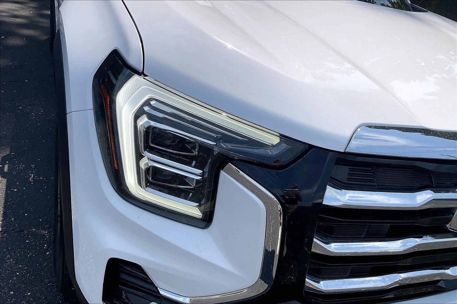 2025 GMC Terrain Elevation