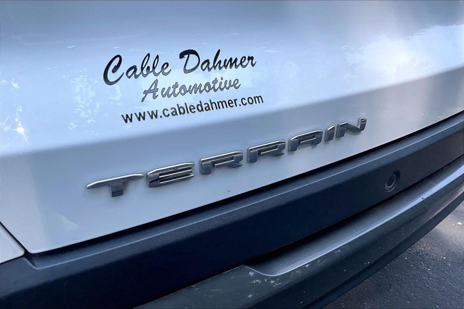 2025 GMC Terrain Elevation
