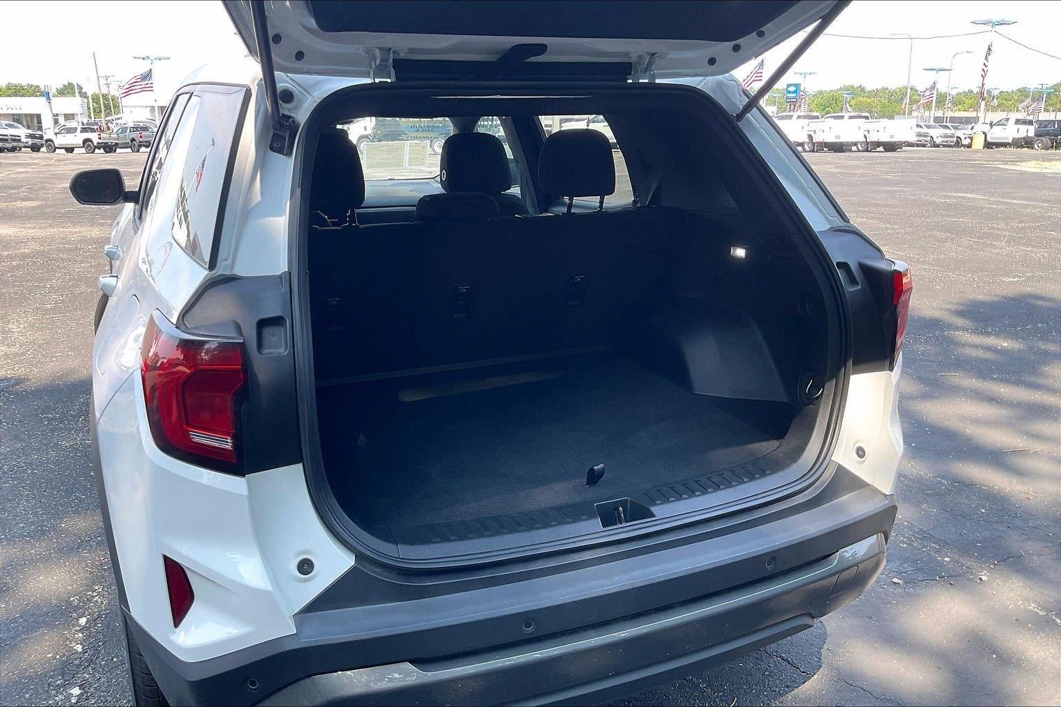 2025 GMC Terrain Elevation