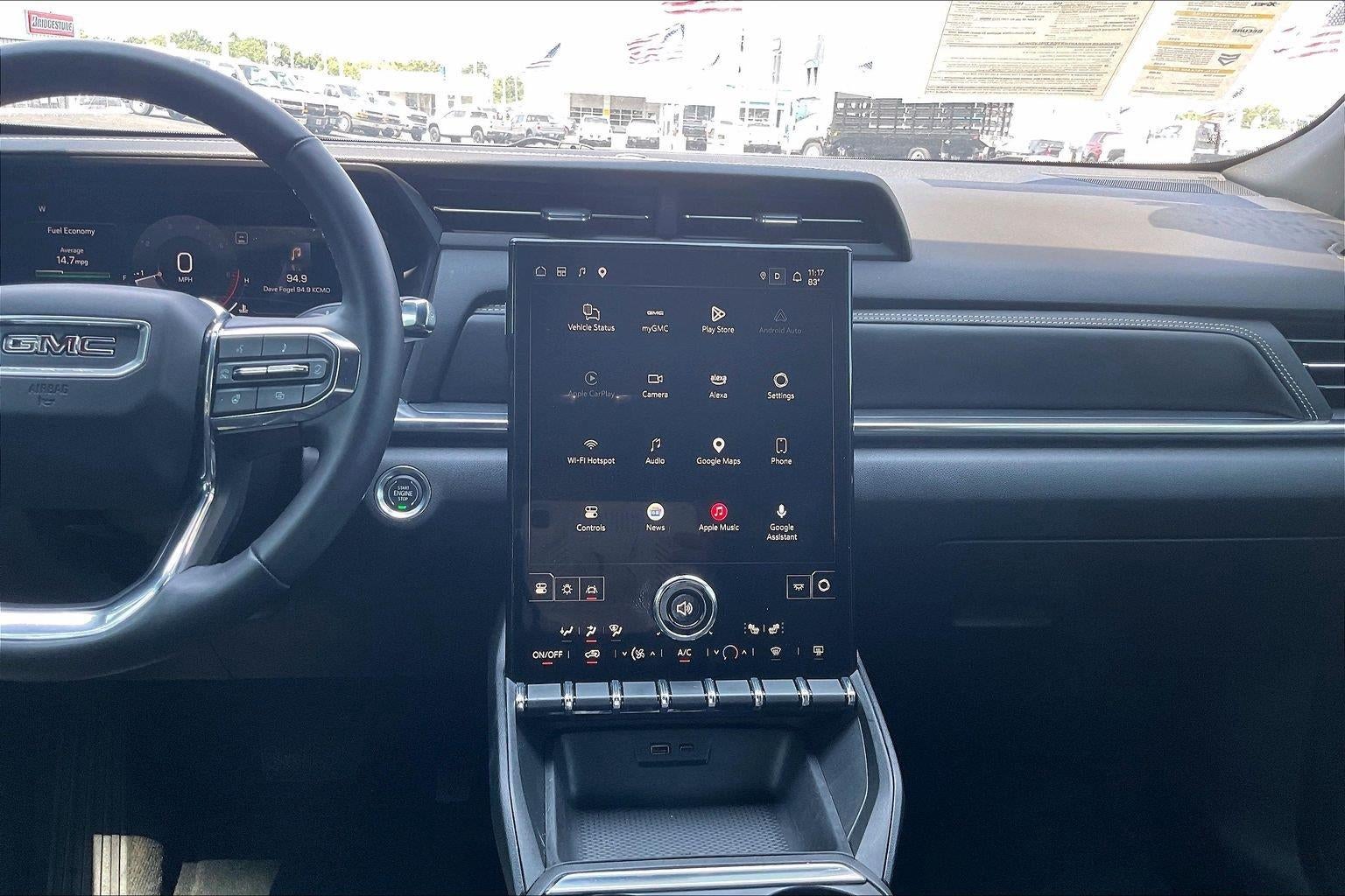 2025 GMC Terrain Elevation