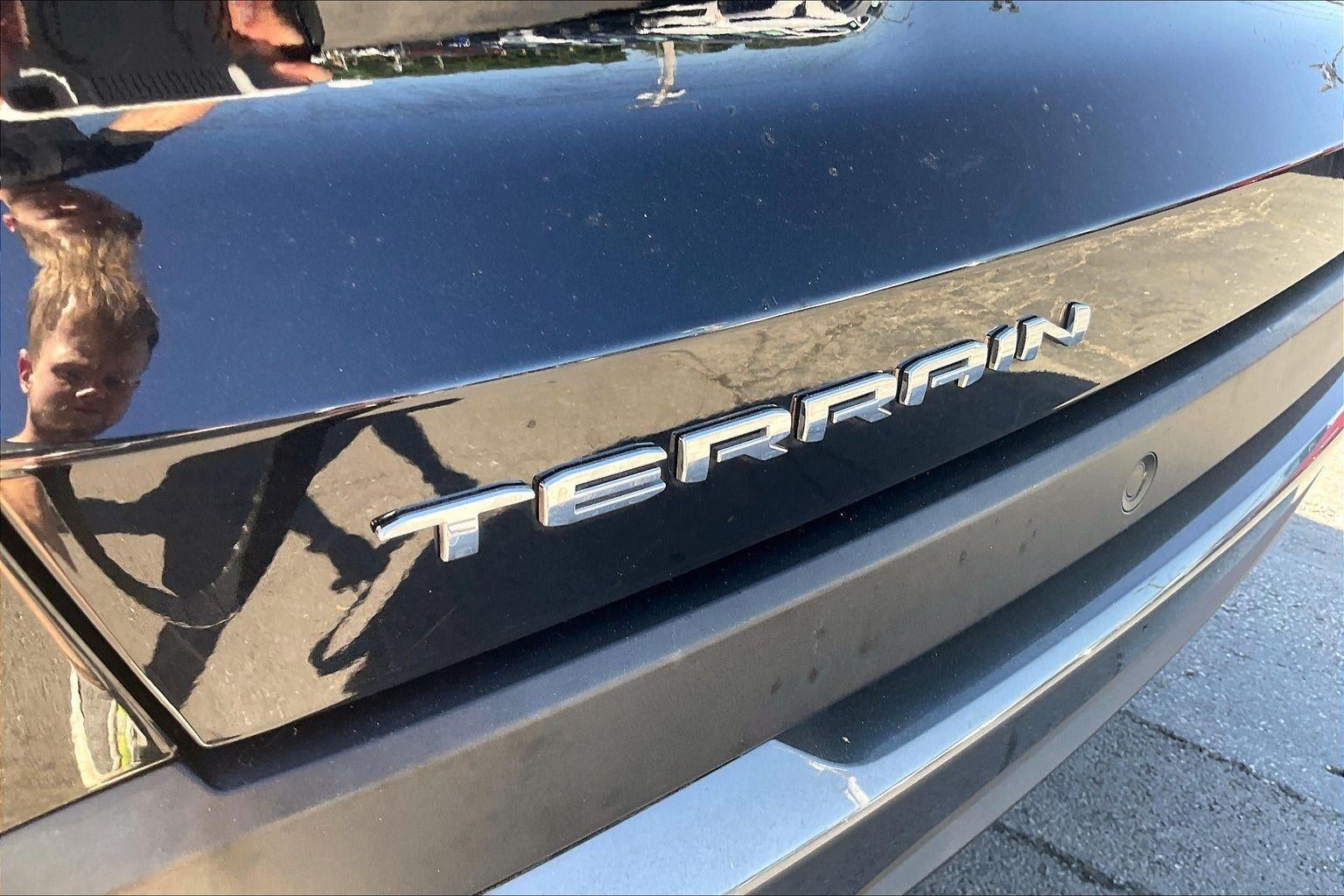 2025 GMC Terrain Elevation