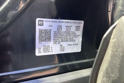 2025 GMC Terrain Elevation