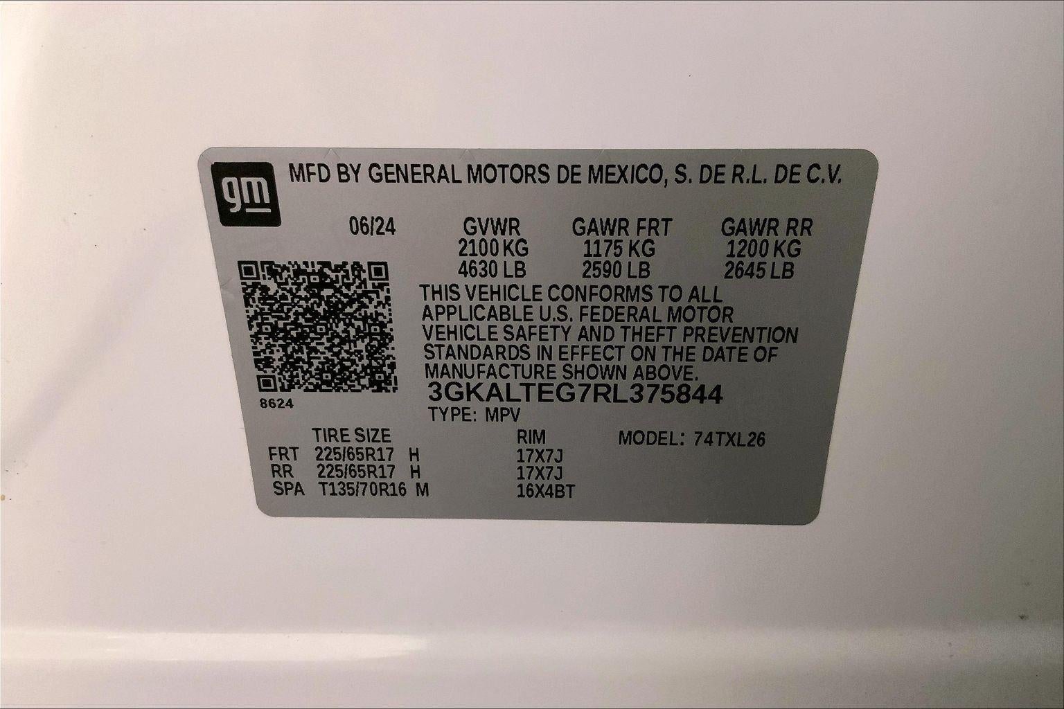 2024 GMC Terrain SLE