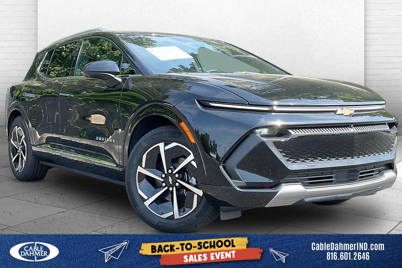 2025 Chevrolet Equinox EV LT