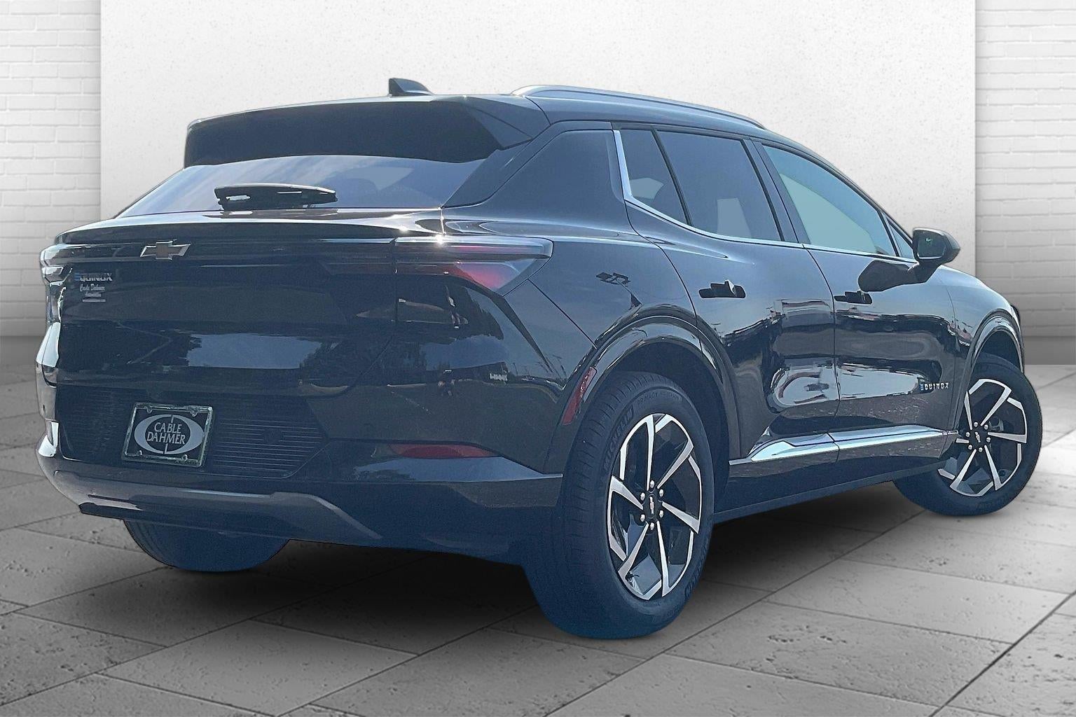 2025 Chevrolet Equinox EV LT