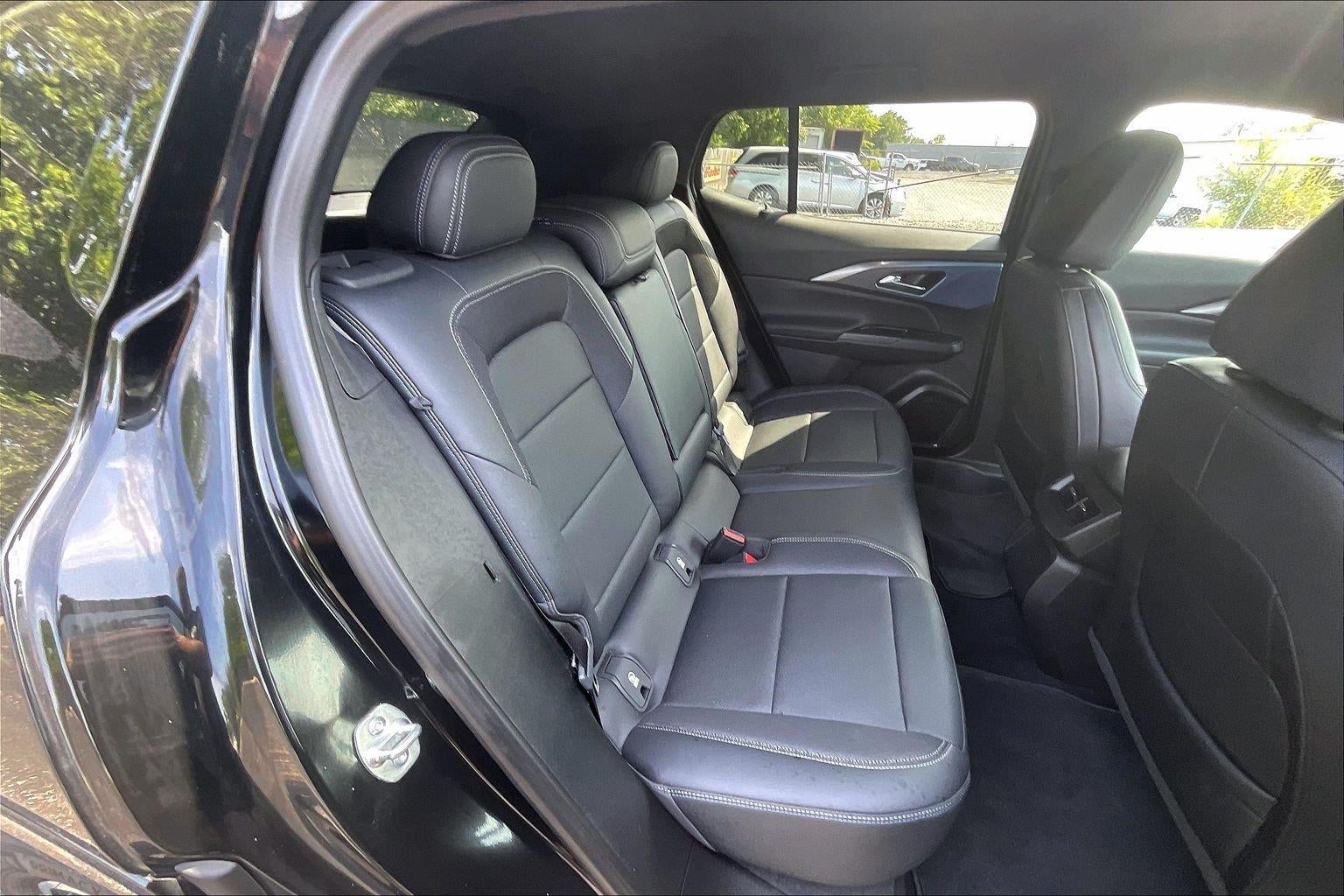 2025 Chevrolet Equinox EV LT
