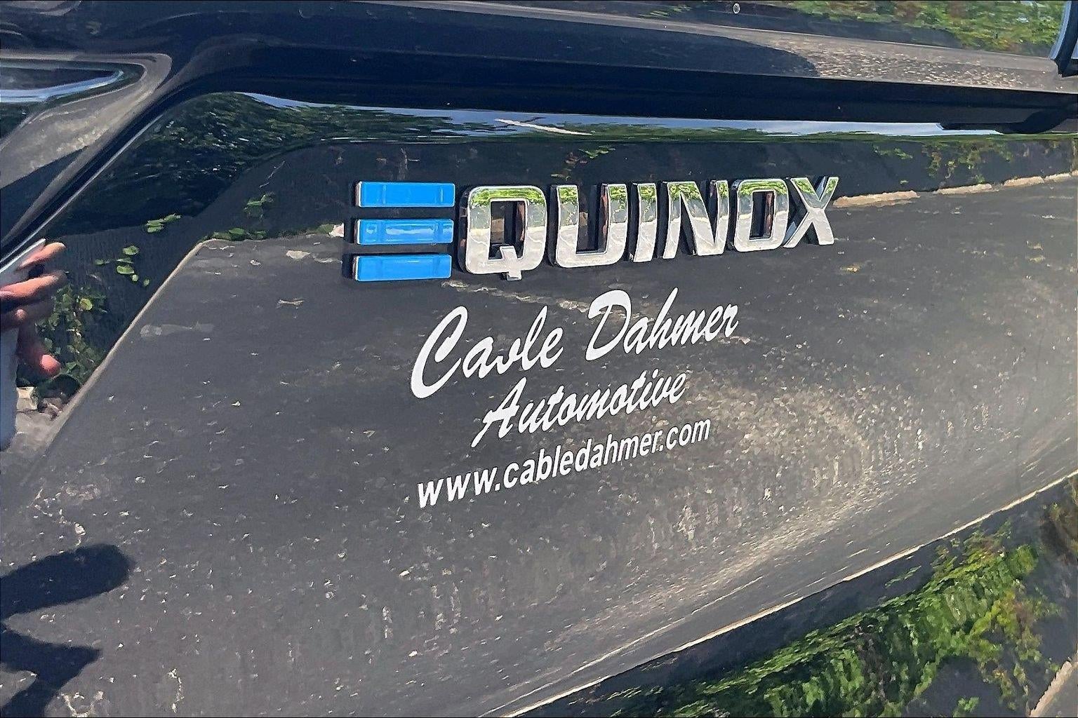 2025 Chevrolet Equinox EV LT