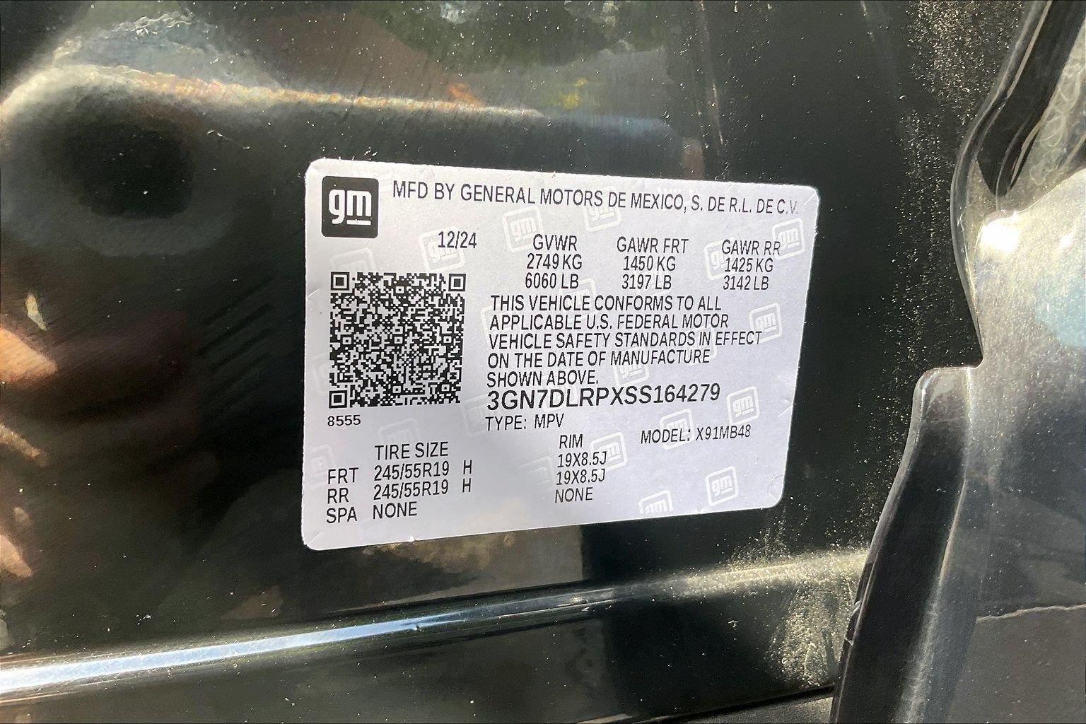 2025 Chevrolet Equinox EV LT
