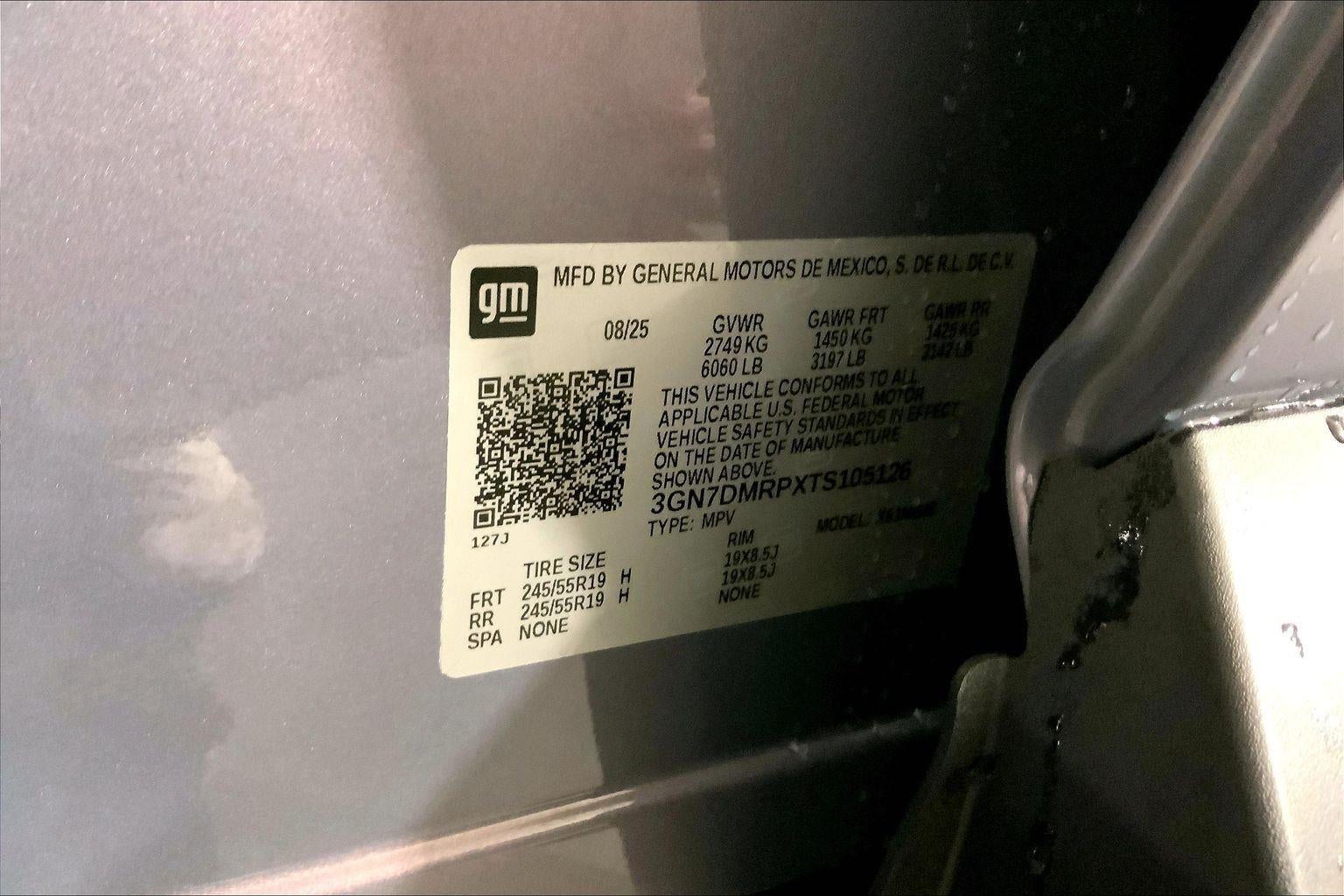2026 Chevrolet Equinox EV LT