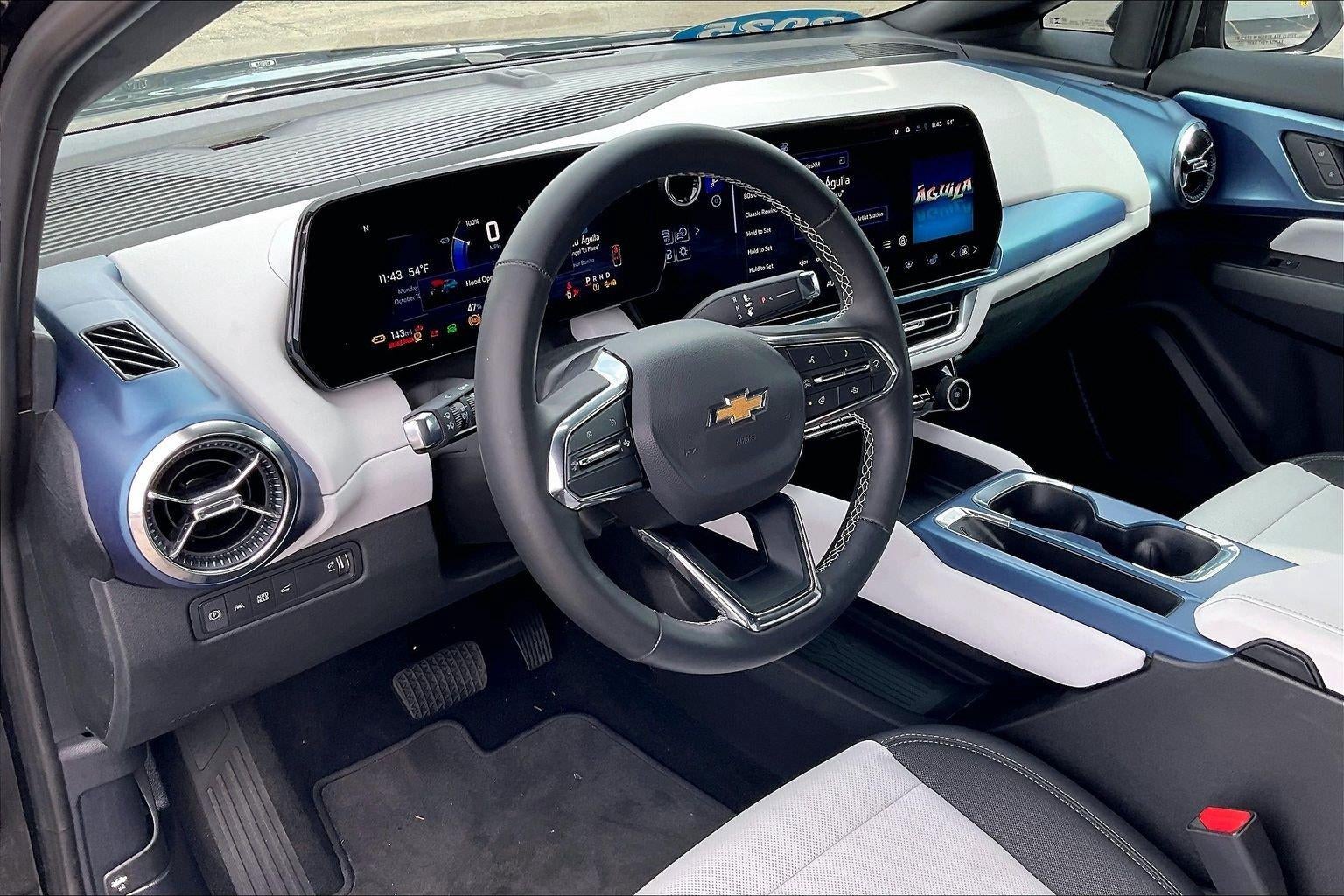 2025 Chevrolet Equinox EV LT