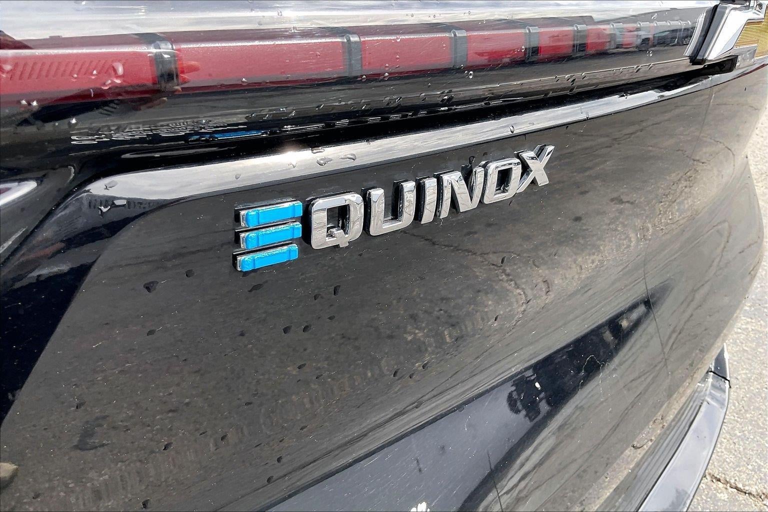 2025 Chevrolet Equinox EV LT