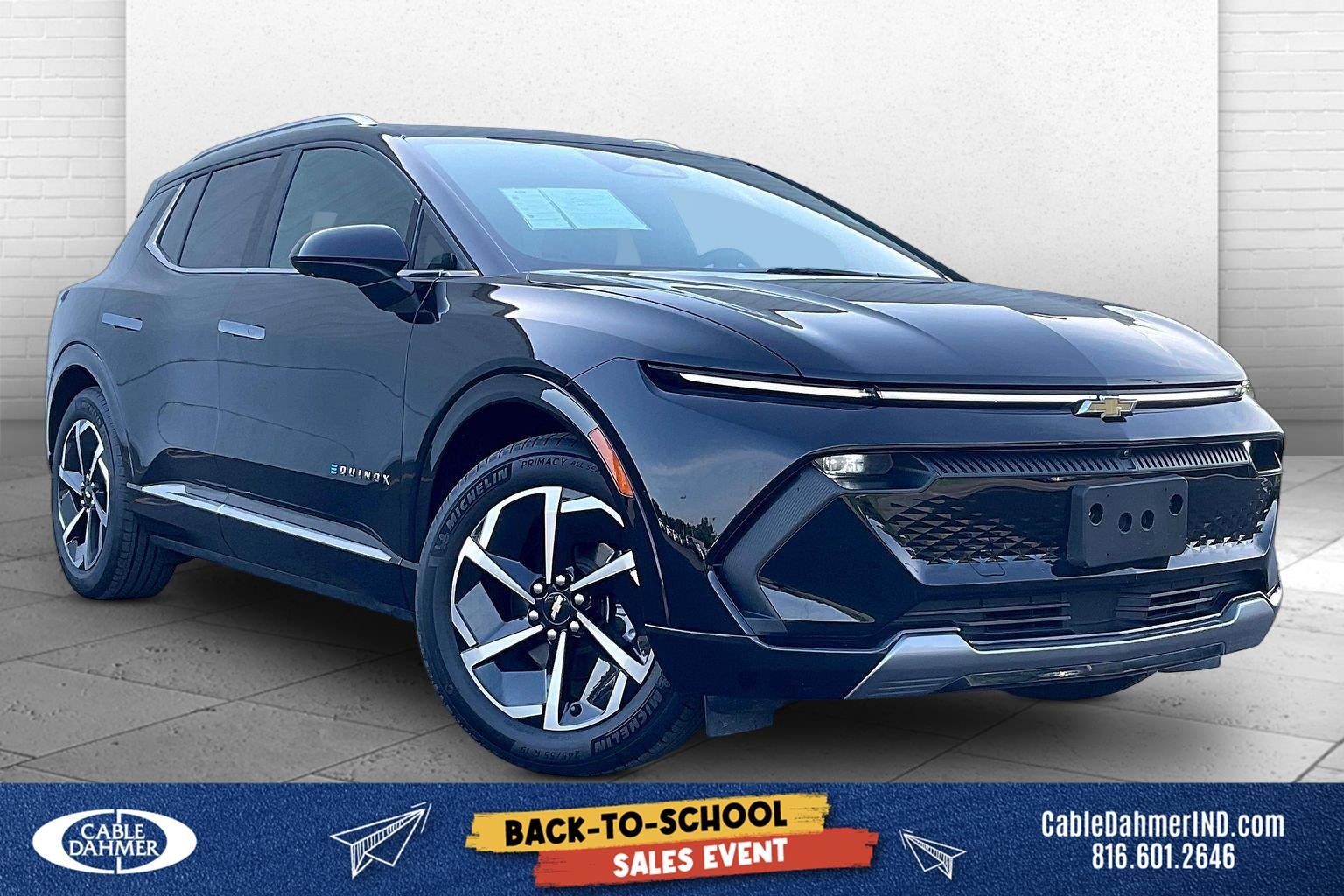 2025 Chevrolet Equinox EV LT