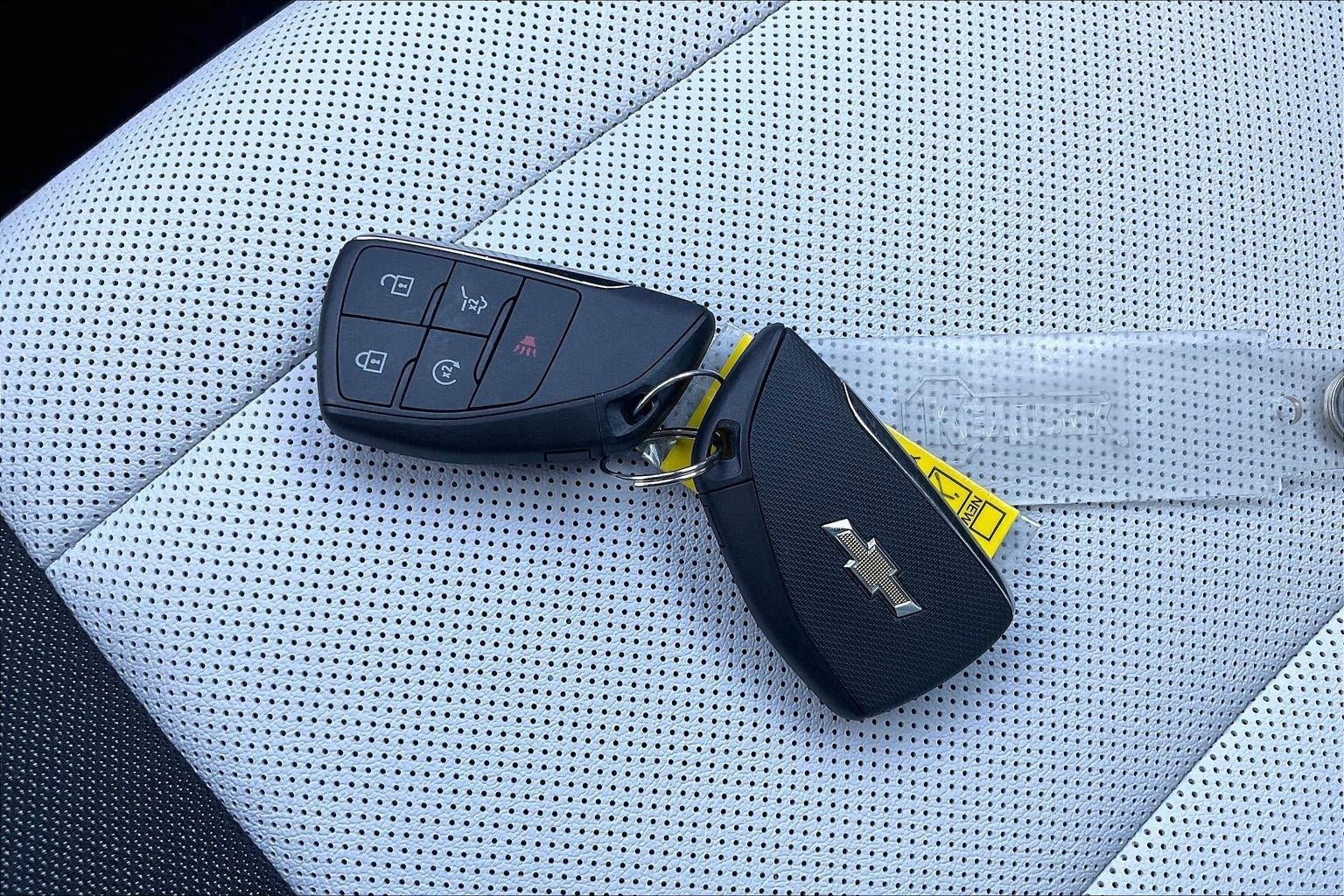 2025 Chevrolet Equinox EV LT