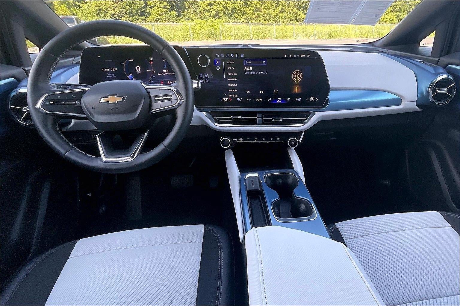 2025 Chevrolet Equinox EV LT
