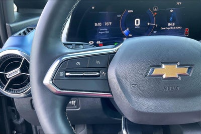 2025 Chevrolet Equinox EV LT