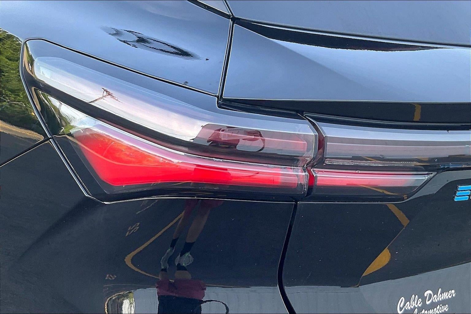 2025 Chevrolet Equinox EV LT