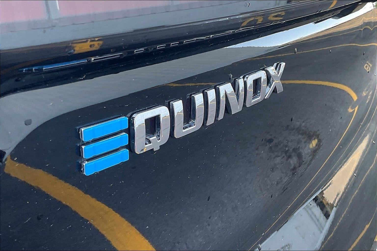 2025 Chevrolet Equinox EV LT