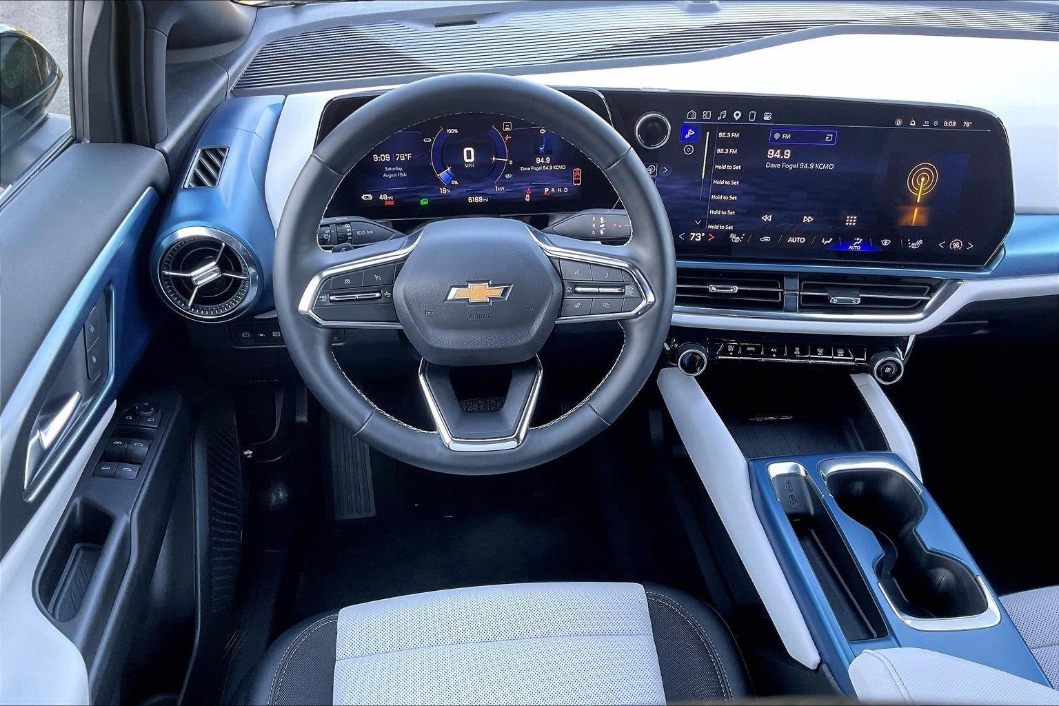 2025 Chevrolet Equinox EV LT