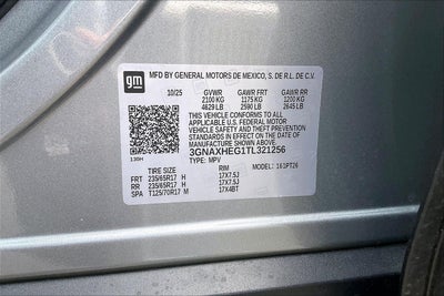 2026 Chevrolet Equinox LT