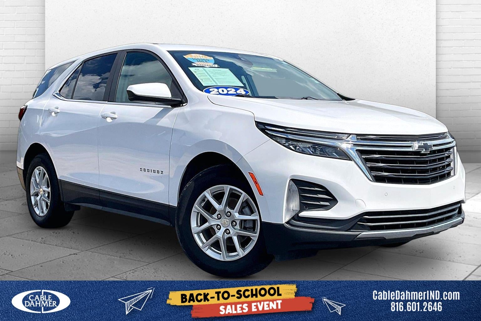 2024 Chevrolet Equinox LT