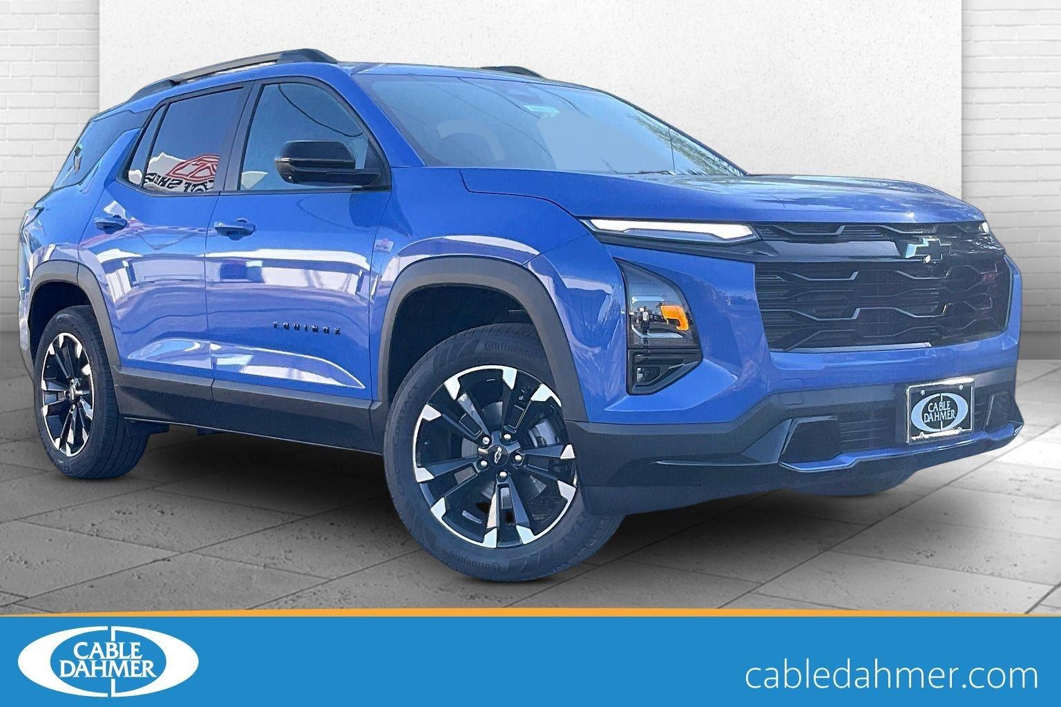 2026 Chevrolet Equinox RS