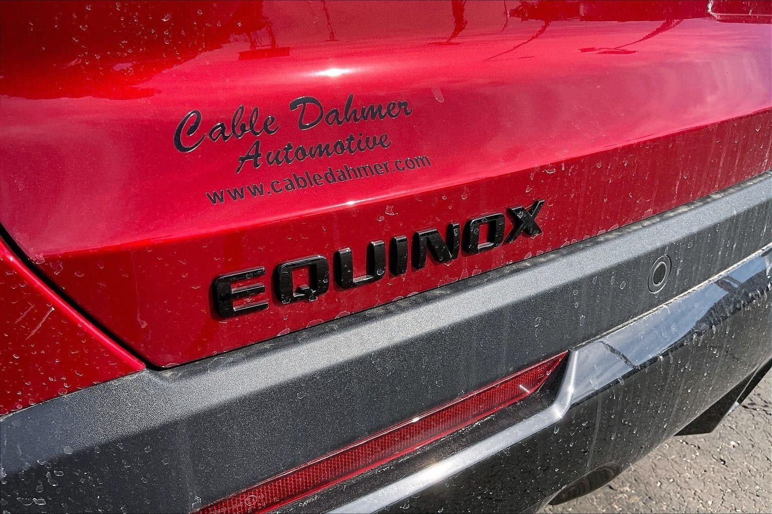 2026 Chevrolet Equinox RS