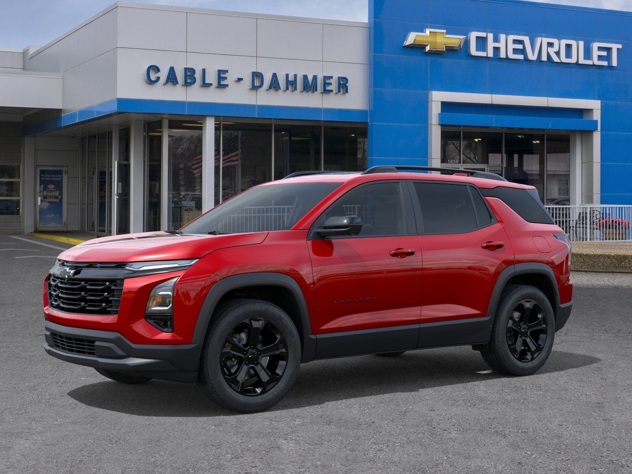 2026 Chevrolet Equinox LT