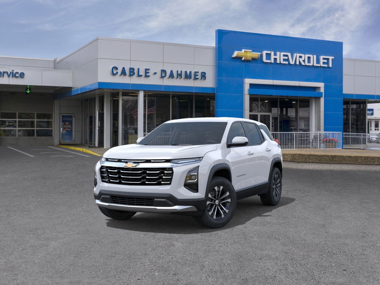 2025 Chevrolet Equinox LT
