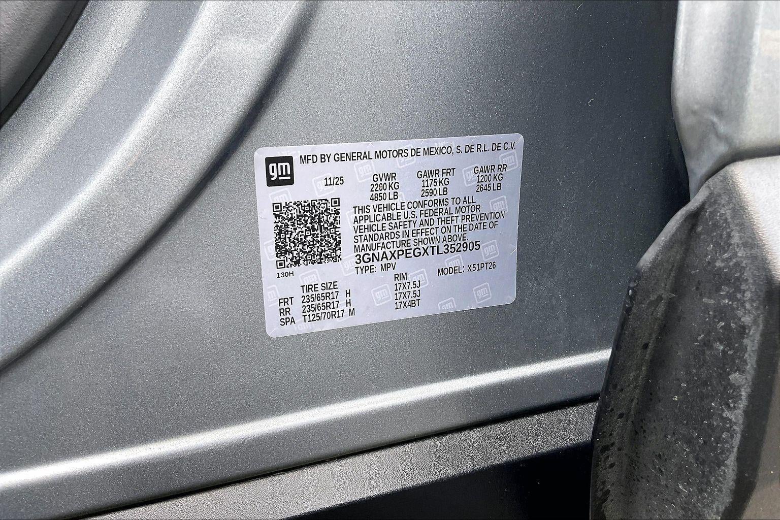 2026 Chevrolet Equinox LT