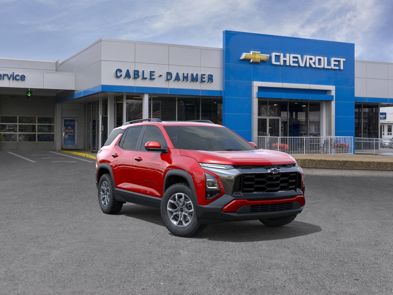 2026 Chevrolet Equinox ACTIV