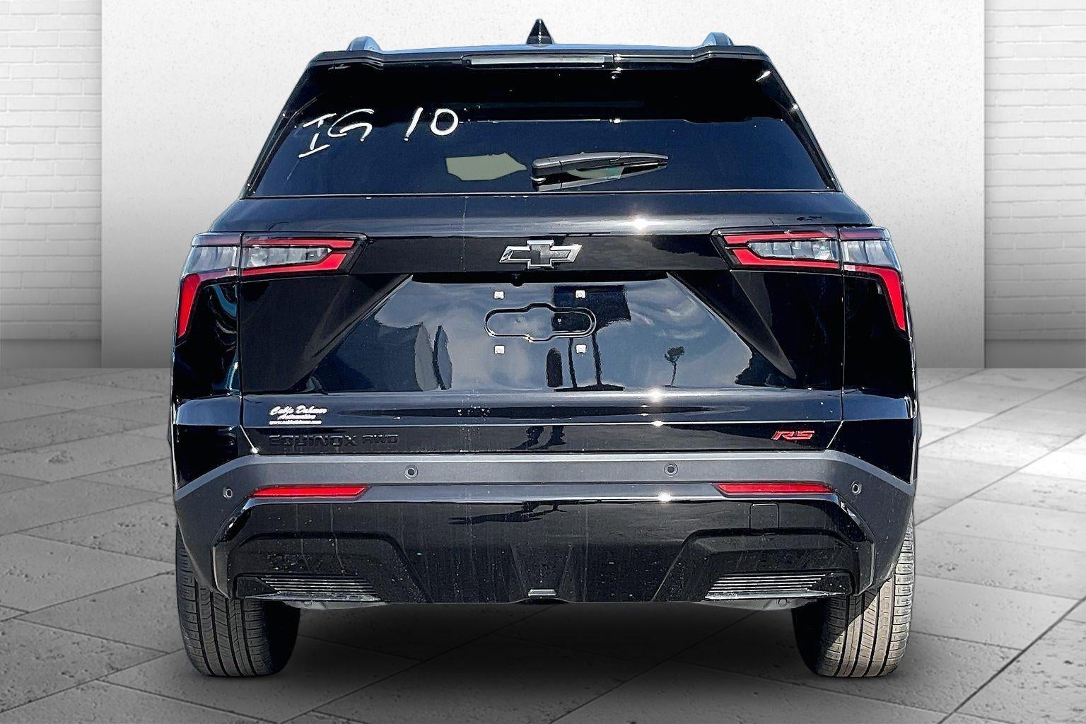 2026 Chevrolet Equinox RS