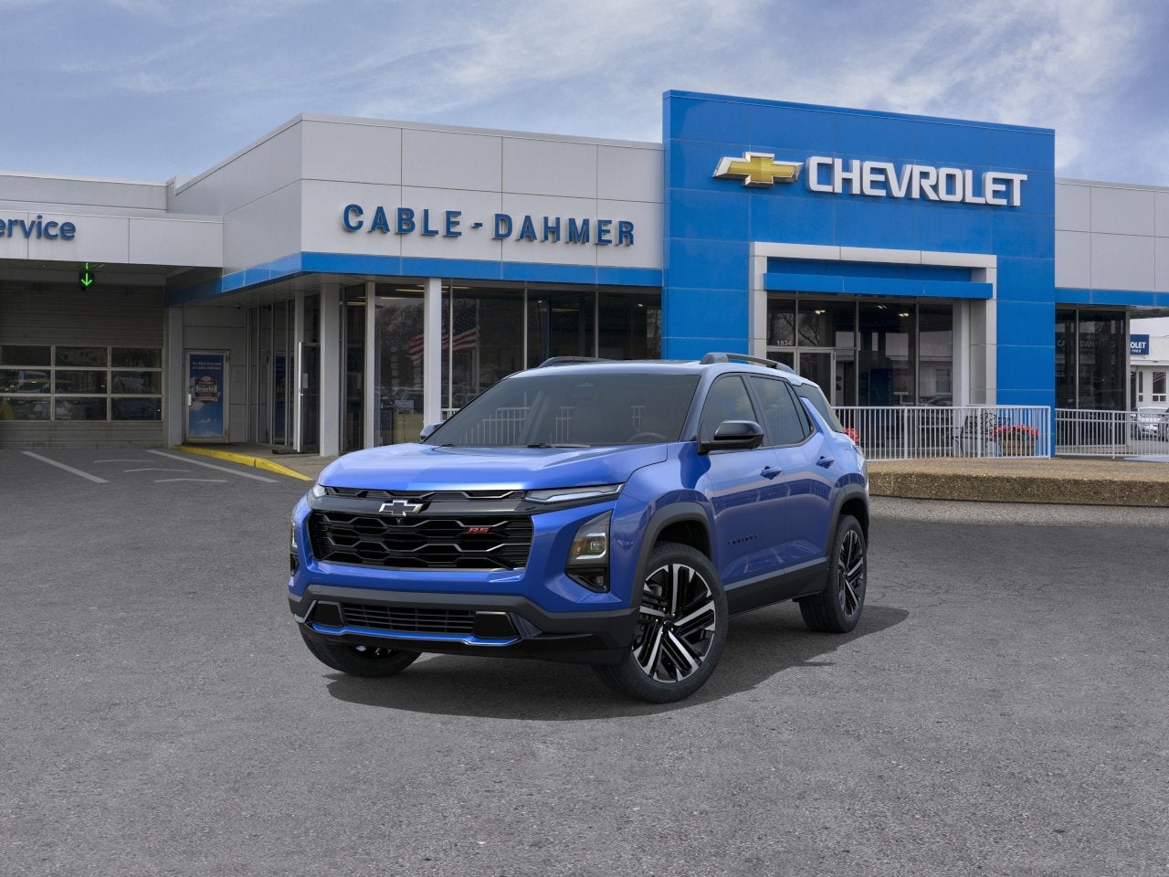 2026 Chevrolet Equinox RS