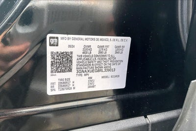 2024 Chevrolet Equinox LT