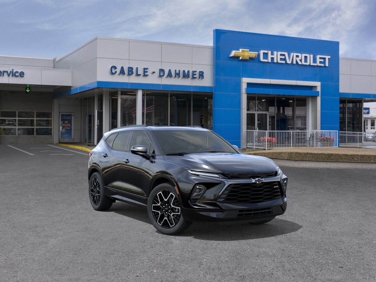2026 Chevrolet Blazer RS