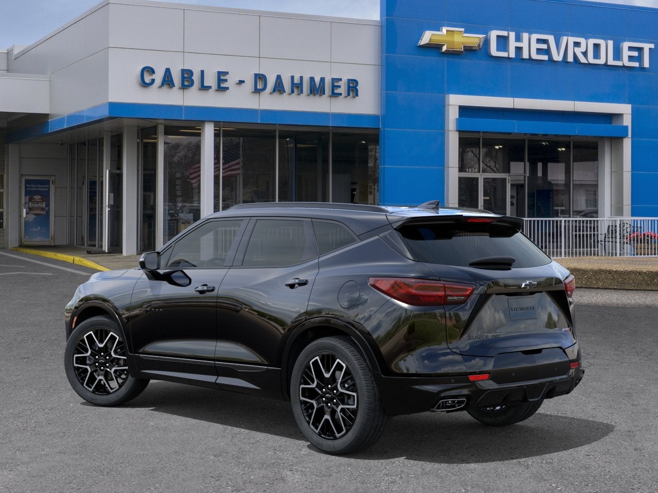 2026 Chevrolet Blazer RS