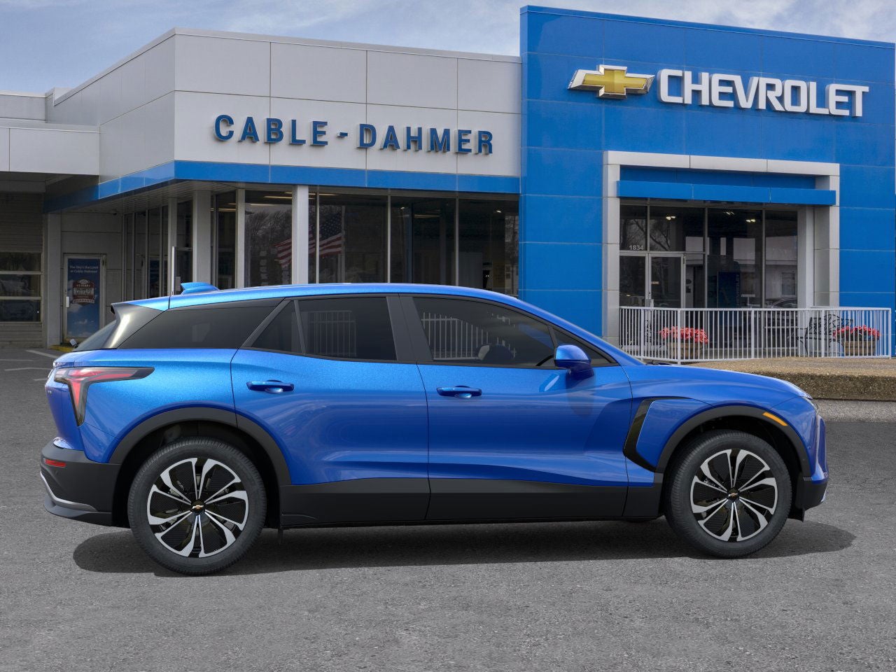 2026 Chevrolet Blazer EV LT