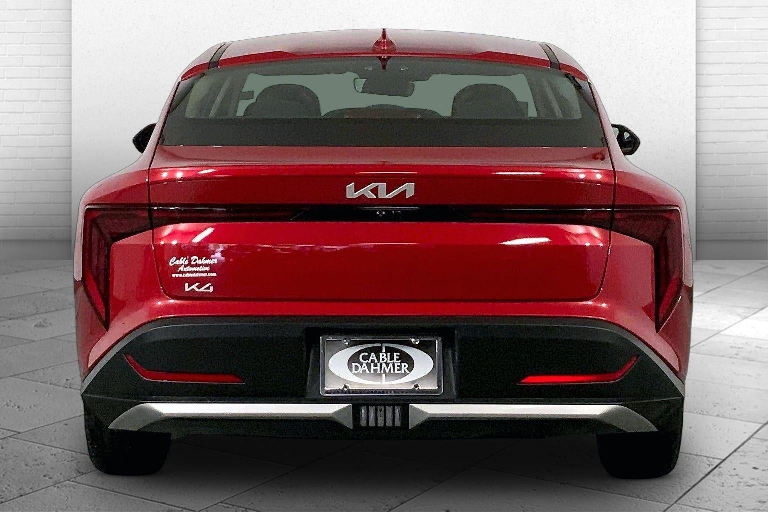 2025 Kia K4 LXS